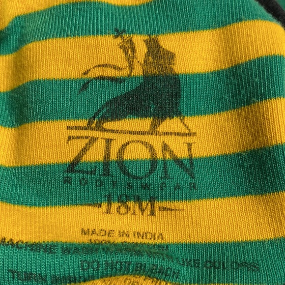 Bob Marley | Onesie | Striped | Baby - Picture 6 of 6